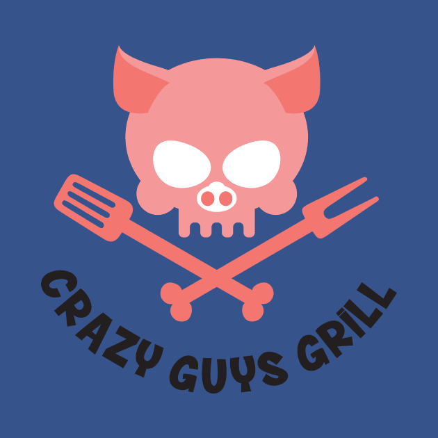 Crazy Guys Grill Pig 1 by radbadchad