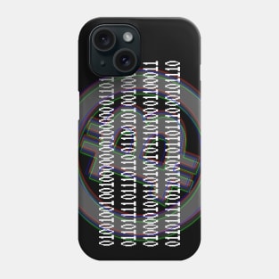 Binary I Love Bitcoin Phone Case