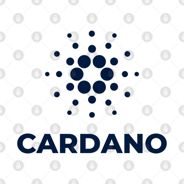 Cardano ADA dark logo crypto - Cardano - T-Shirt | TeePublic