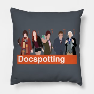 Docspotting Pillow