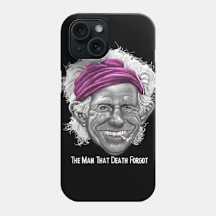 The Man That Death Forgot Phone Case