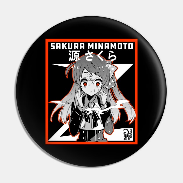 SakuraZombie Pin by Koburastyle