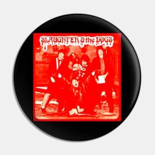 Cranked Up Really High 1977 Punk Rock Throwback Pin