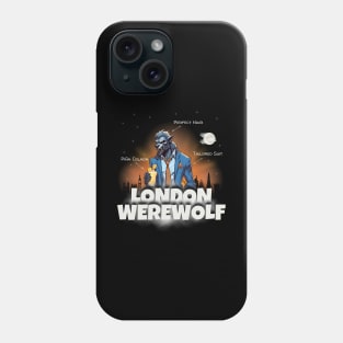 London Werewolf Phone Case