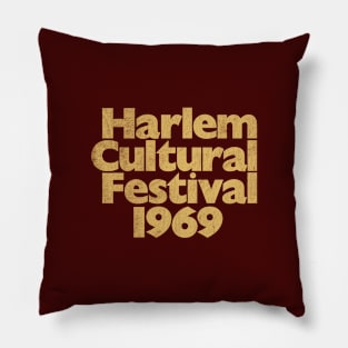 Harlem Cultural Festival Pillow