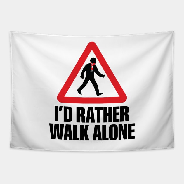 I'd Rather Walk Alone - MU Tapestry by DAFTFISH