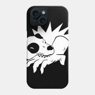 Bite The Hand That Feeds Phone Case