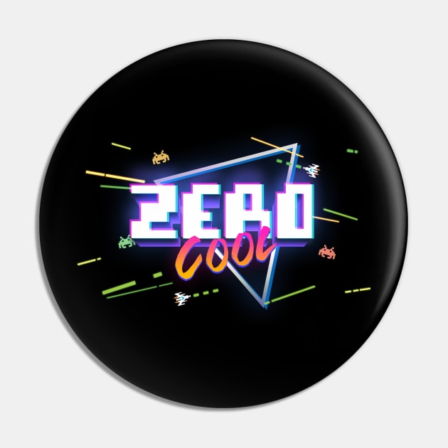 Zero Cool Pin by djhyjak