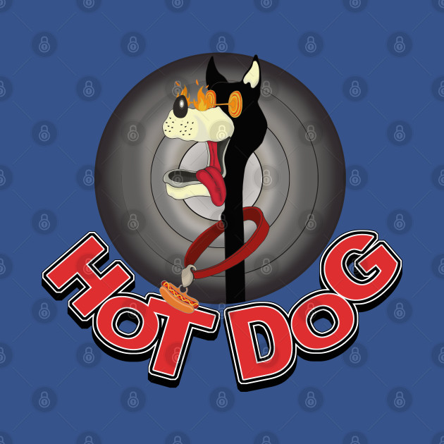 Disover Hot Dog - Hot Dog - T-Shirt