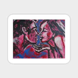 Lovers - Valentine Kiss Magnet