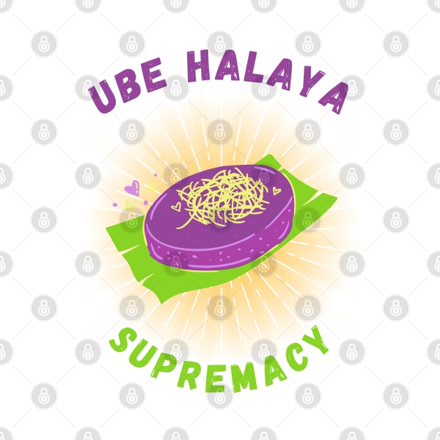 Ube halaya supremacy filipino food by Moonwing