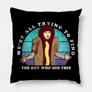 Hot Dog Guy Pillow