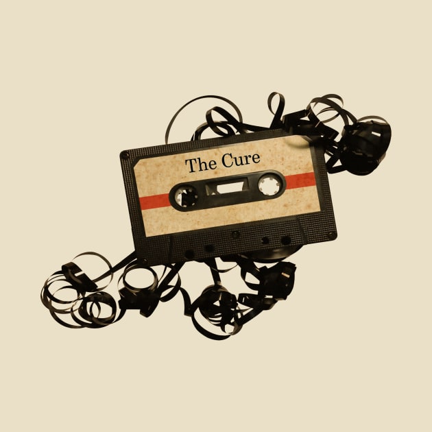 cassette tape the cure by rika marleni