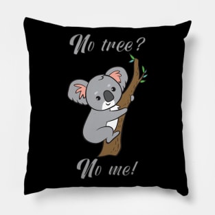 No Tree? No me! Pillow