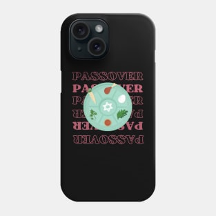 Passover plate. Phone Case