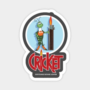 Cricket Lighters Magnet