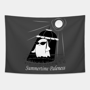 Summertime Paleness Tapestry