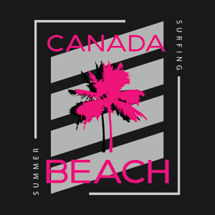 Canada summer surf T-Shirt