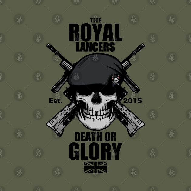 The Royal Lancers by TCP