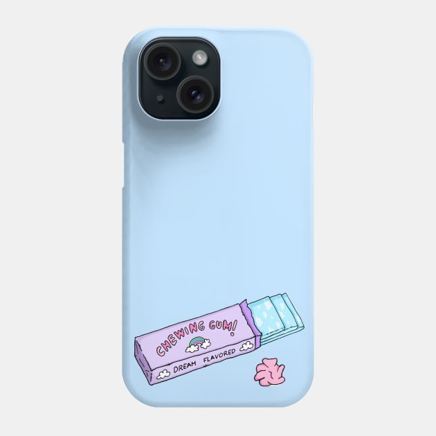 Chewing gum! - NCT DREAM FLAVORED Phone Case by Duckieshop