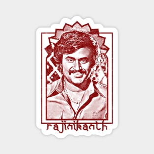 Rajinikanth ---- Vintage Look Original Design Magnet