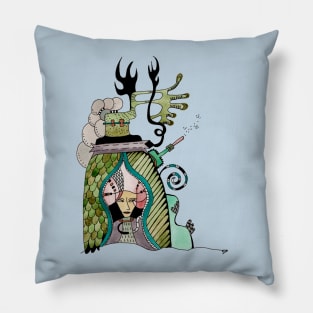 Observation Tower Pillow