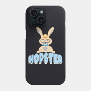 Funny Hipster Bunny Phone Case