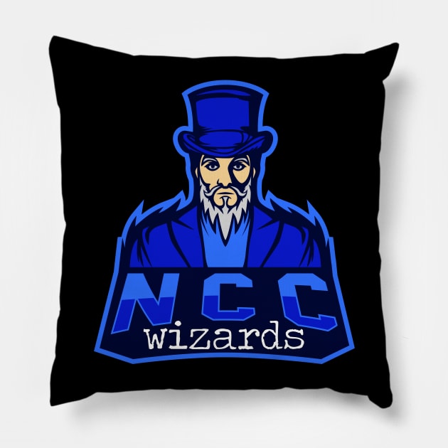 NCC WIZARDS SQUAD Pillow by NintendoChitChat