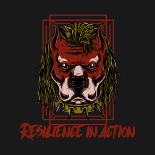 RESILIENCE IN ACTION T-Shirt