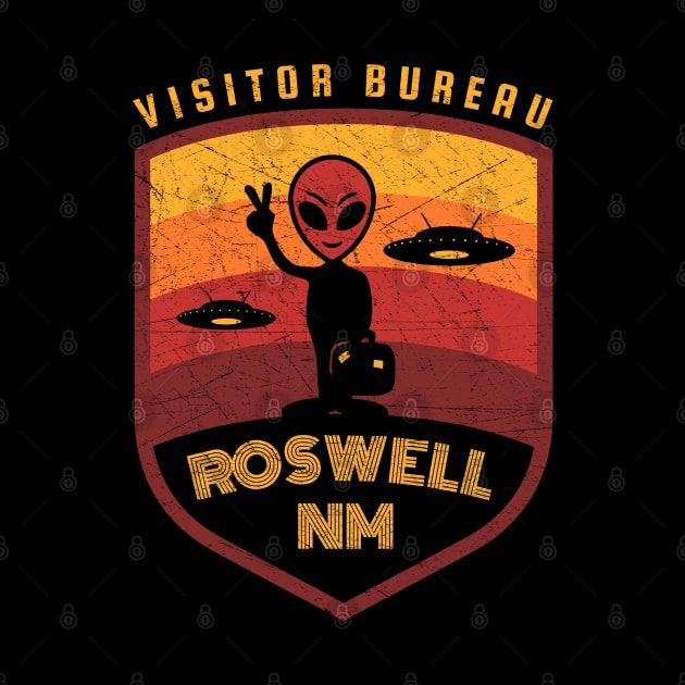 Roswell Visitor Bureau by NeuLivery