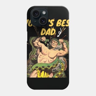 World's Best Dad | Best Fathers Day Gift. Phone Case