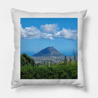 Clouds over Mauritius Pillow