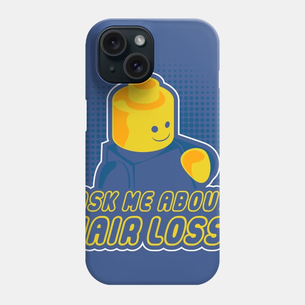 Hair Loss Phone Case by manospd