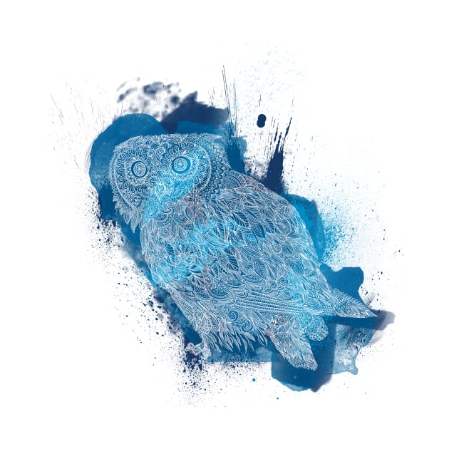Midnight Owl by polliadesign