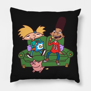 Hey Arnold 2 Pillow