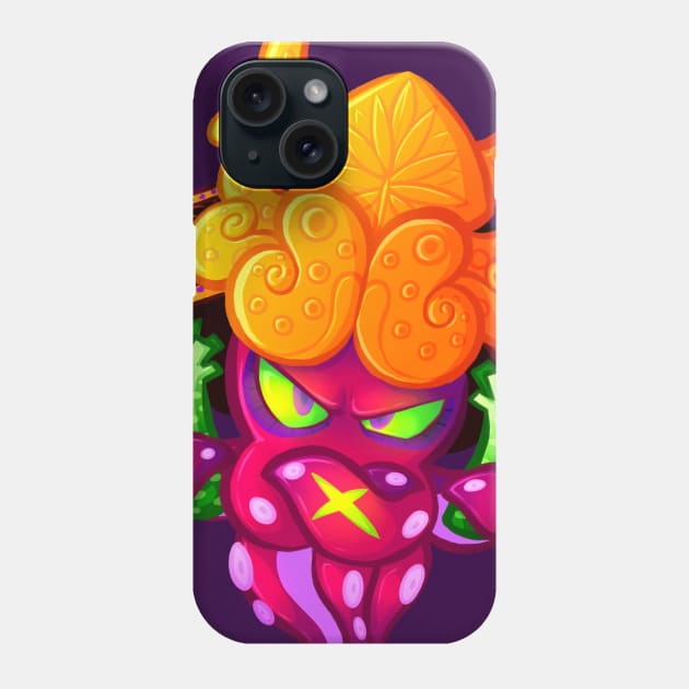 Octavio Phone Case by OilPanic