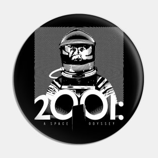 2001 A Space Odyssey Pin