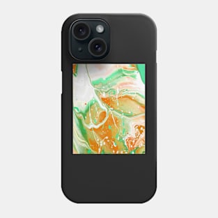 Cotton Candy - Lime and Orange Variant Phone Case