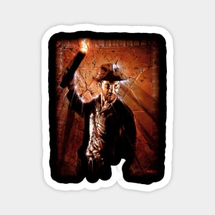 Find Fortune and Glory Kid Magnet