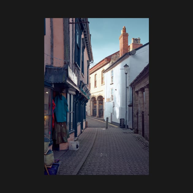 Hay on Wye, Market Town by RJDowns