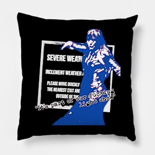 Severe Weather at Cruel World '23 Pillow