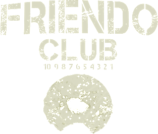 FRIENDO CLUB Magnet