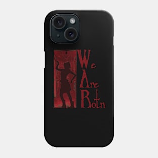 Grim war Phone Case