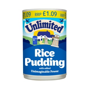 Unlimited Rice Pudding! T-Shirt