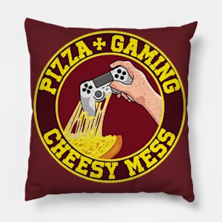 Gaming and Pizza Pillow