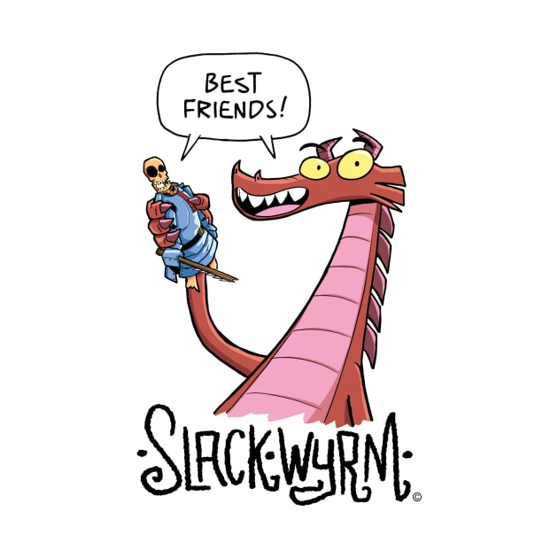 Best Friends by Slack Wyrm