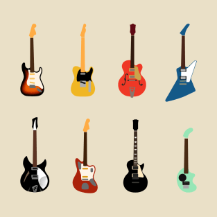 Cool Guitars T-Shirt