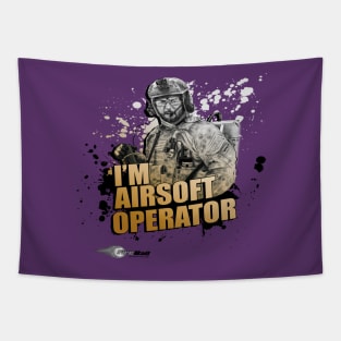 I'm Airsoft Operator Tapestry