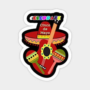 Cinco de Mayo Magnet