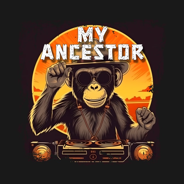 My Ancestor Monkey by MLArtifex